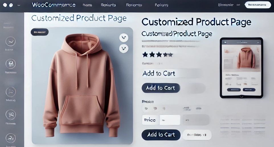 woocommerce page